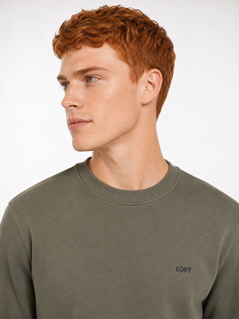 Regular Fit Erkek Sweatshirt