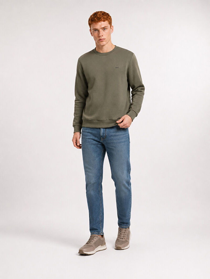 Regular Fit Erkek Sweatshirt