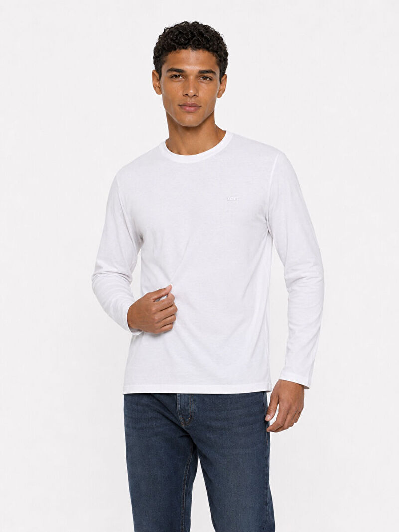 Regular Fit Erkek Tshirt U.kol