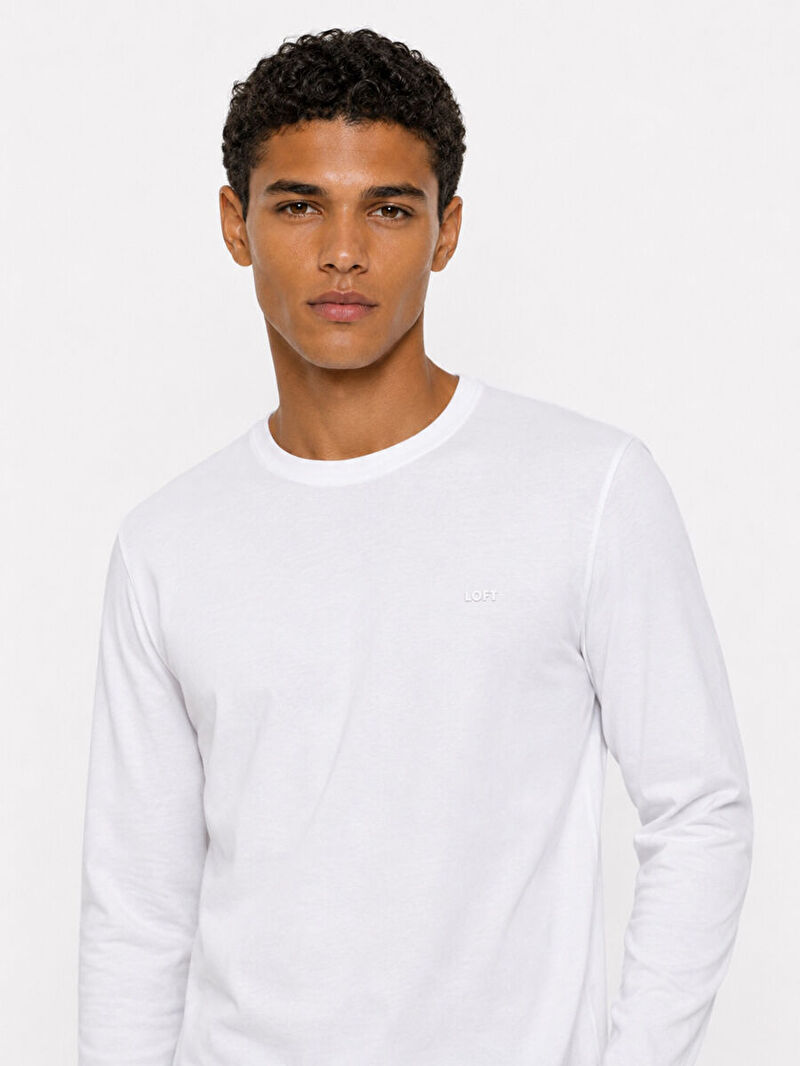 Regular Fit Erkek Tshirt U.kol