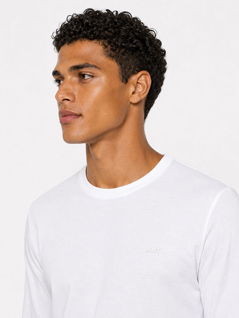 Regular Fit Erkek Tshirt U.kol