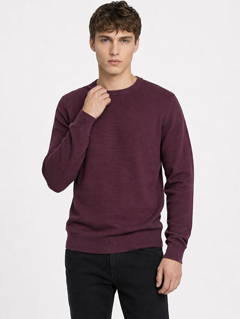 Regular Fit Erkek Kazak