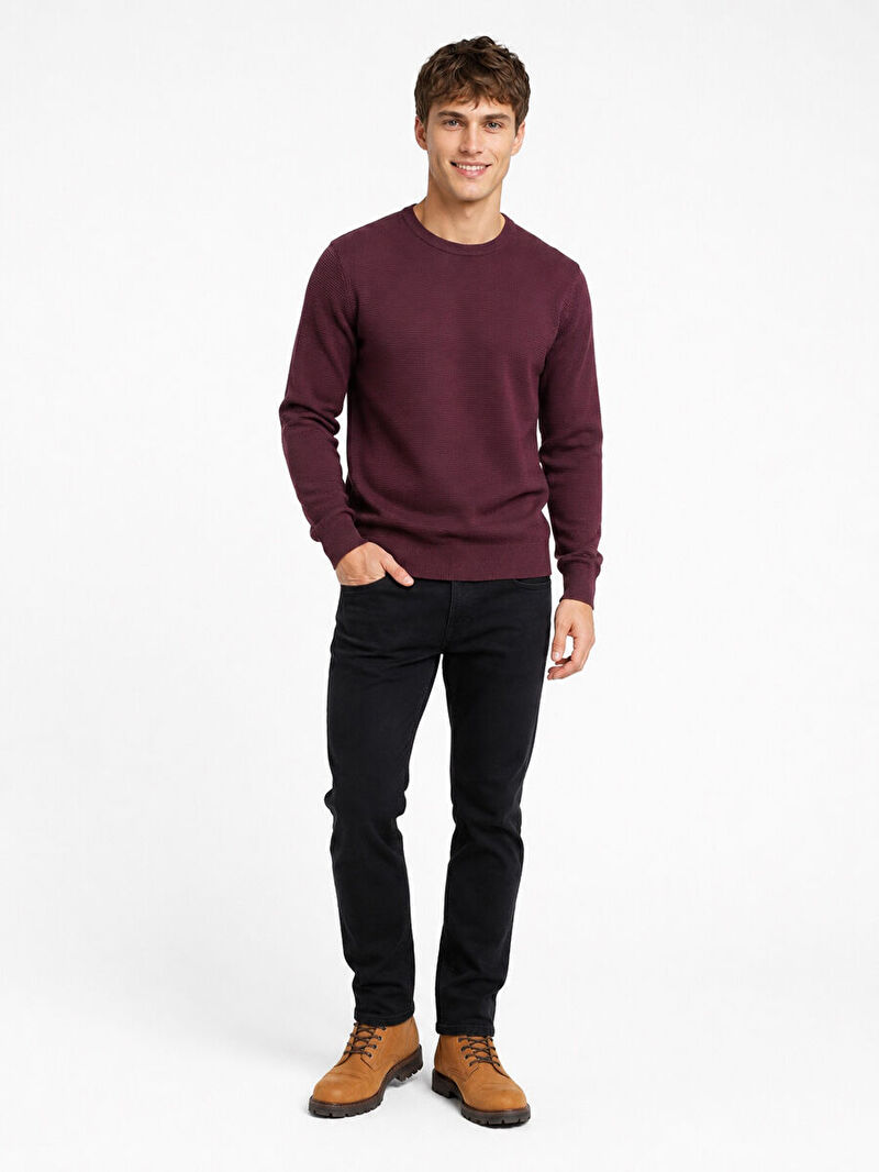Regular Fit Erkek Kazak