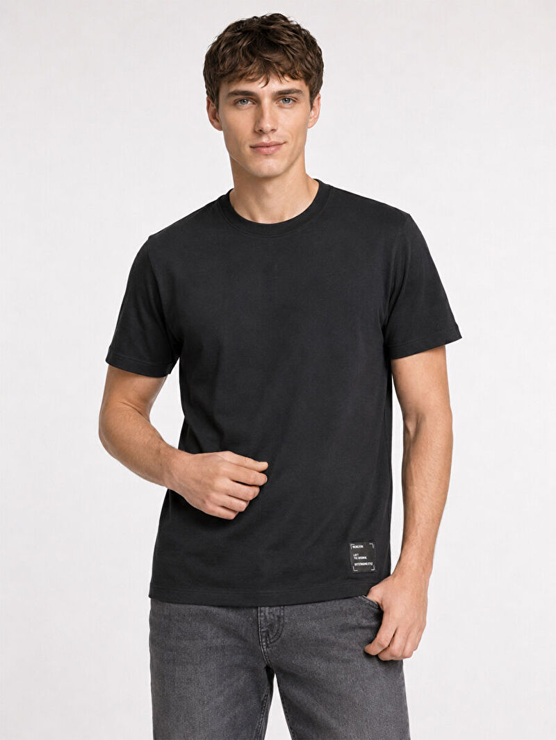 Regular Fit Erkek Tshirt K.kol