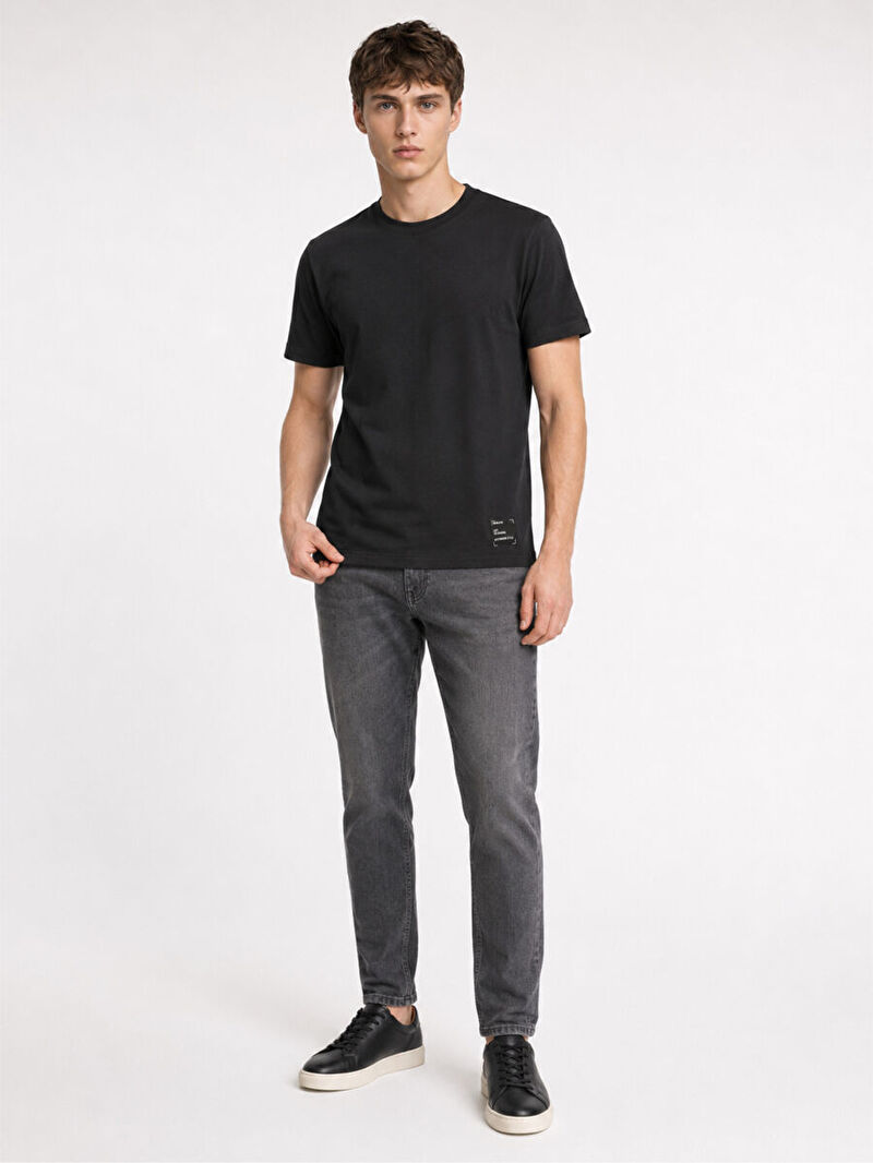 Regular Fit Erkek Tshirt K.kol