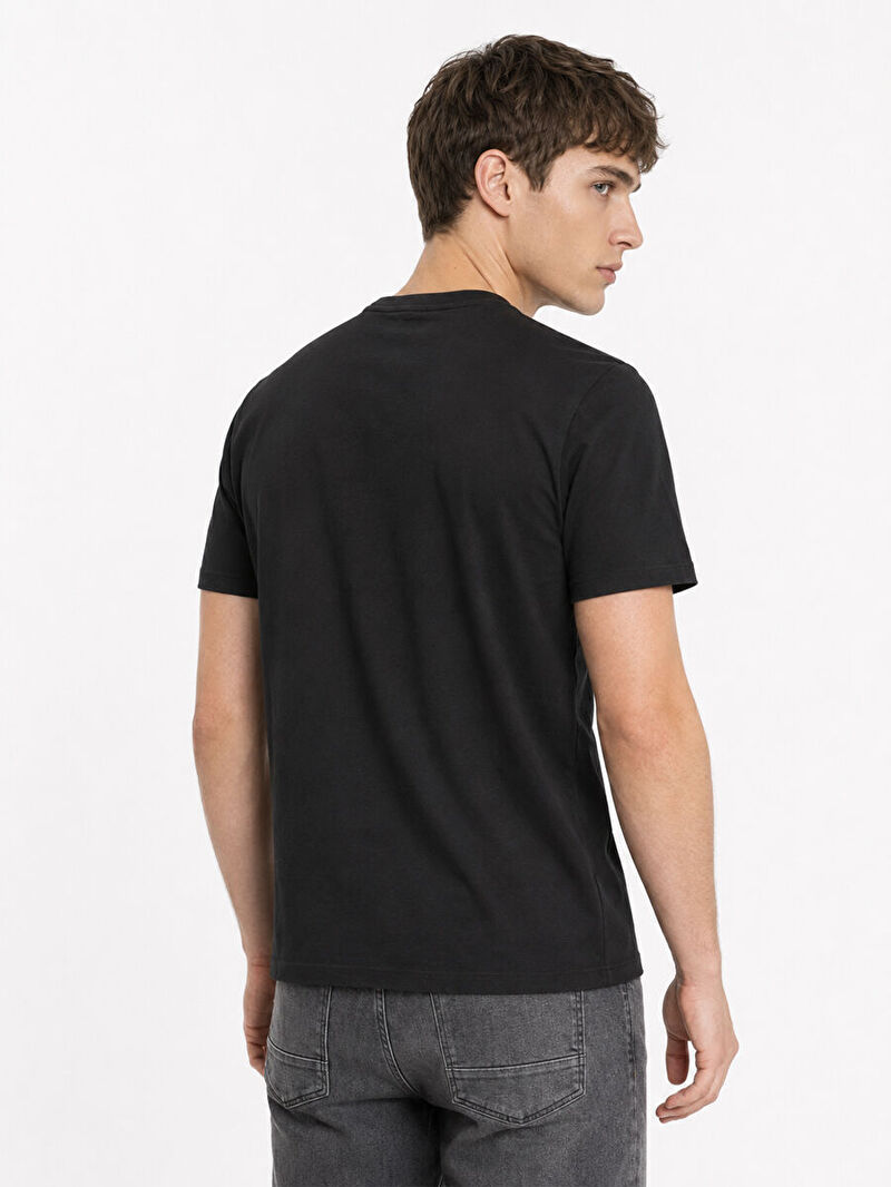 Regular Fit Erkek Tshirt K.kol