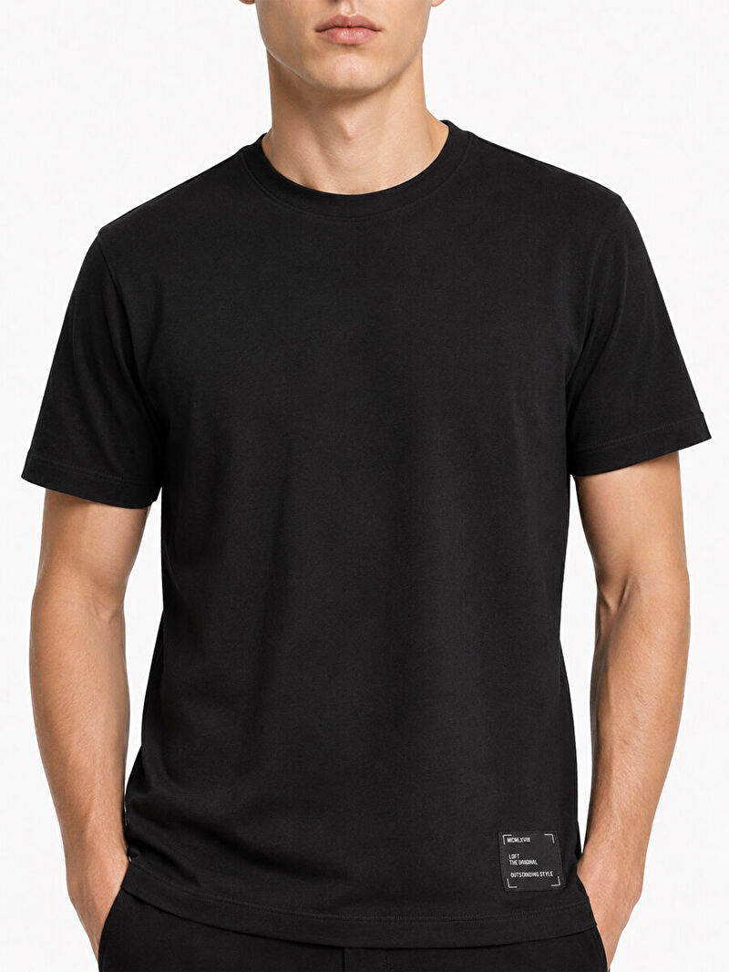 Regular Fit Erkek Tshirt K.kol