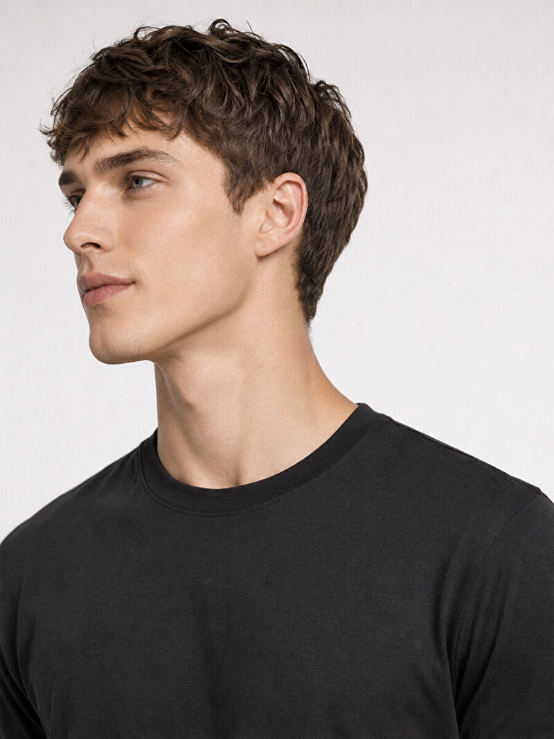 Regular Fit Erkek Tshirt K.kol