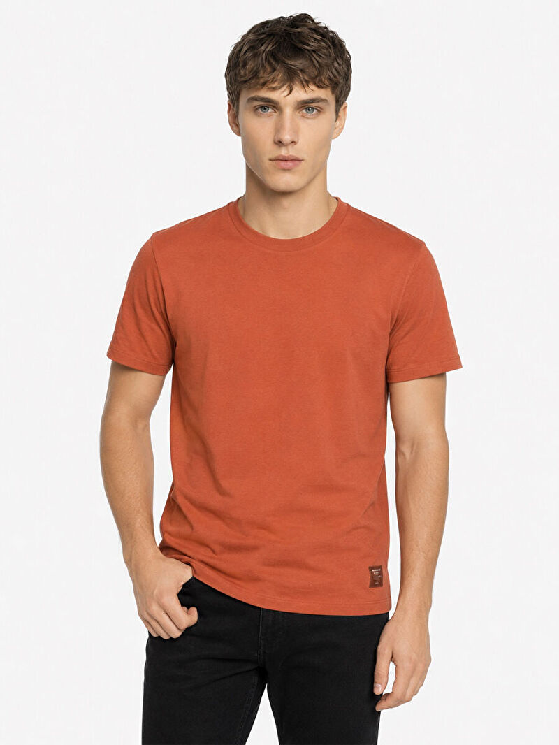 Regular Fit Erkek Tshirt K.kol