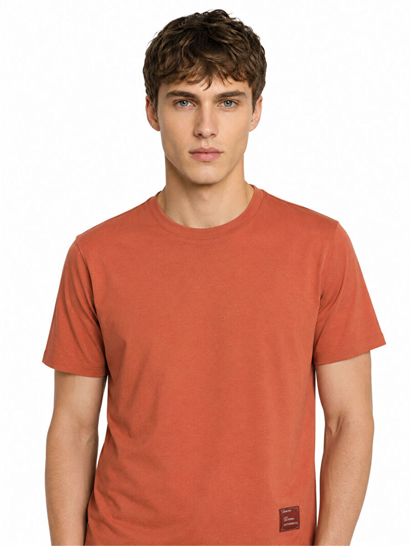 Regular Fit Erkek Tshirt K.kol