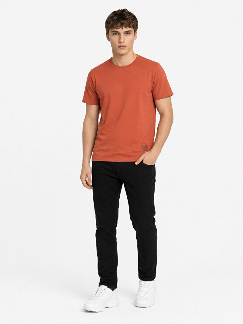 Regular Fit Erkek Tshirt K.kol