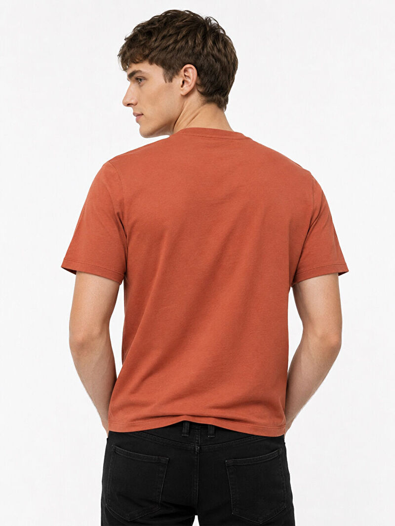 Regular Fit Erkek Tshirt K.kol