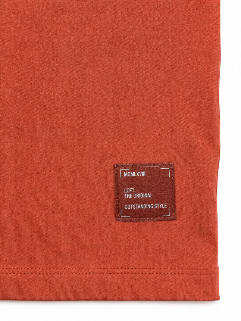 Regular Fit Erkek Tshirt K.kol