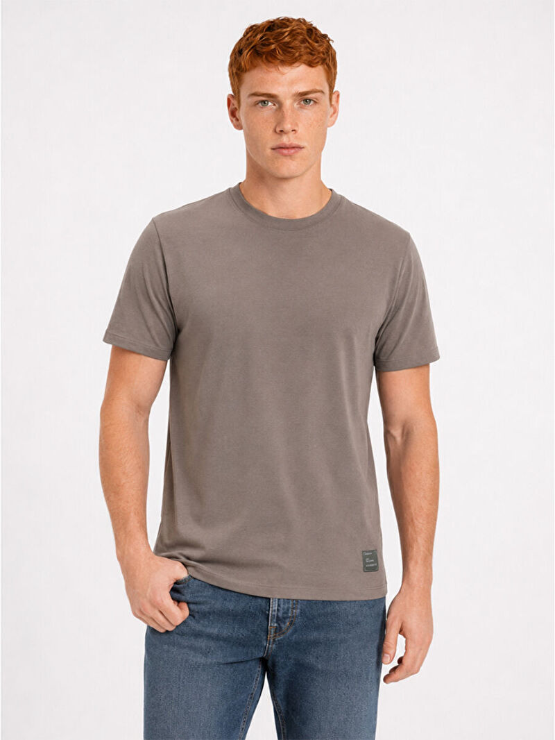 Regular Fit Erkek Tshirt K.kol