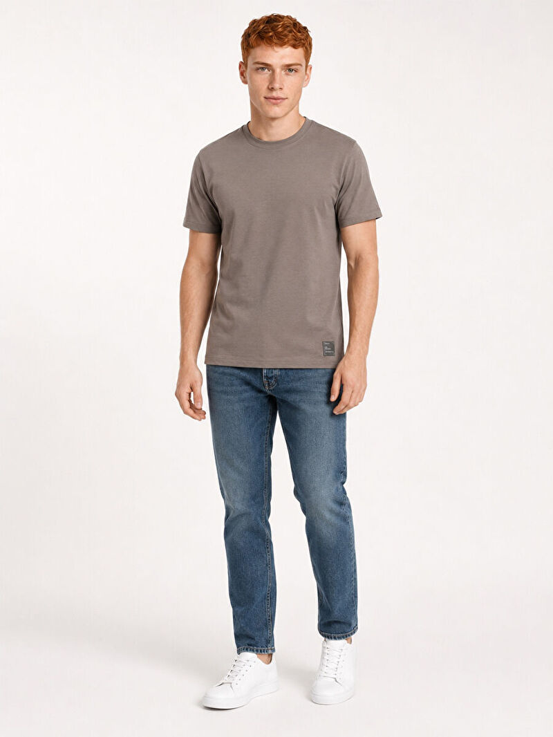 Regular Fit Erkek Tshirt K.kol