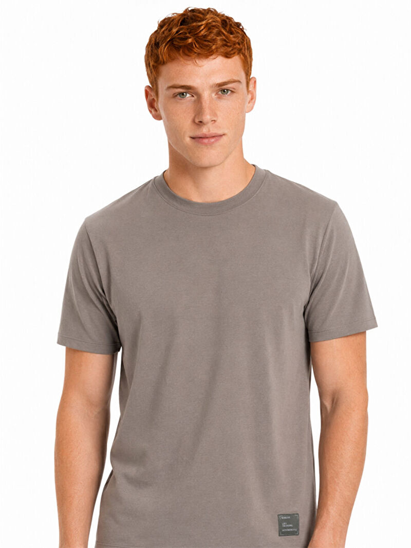 Regular Fit Erkek Tshirt K.kol