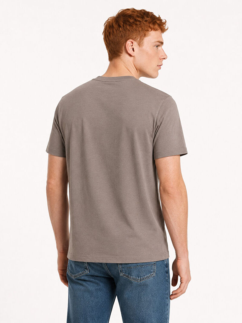 Regular Fit Erkek Tshirt K.kol