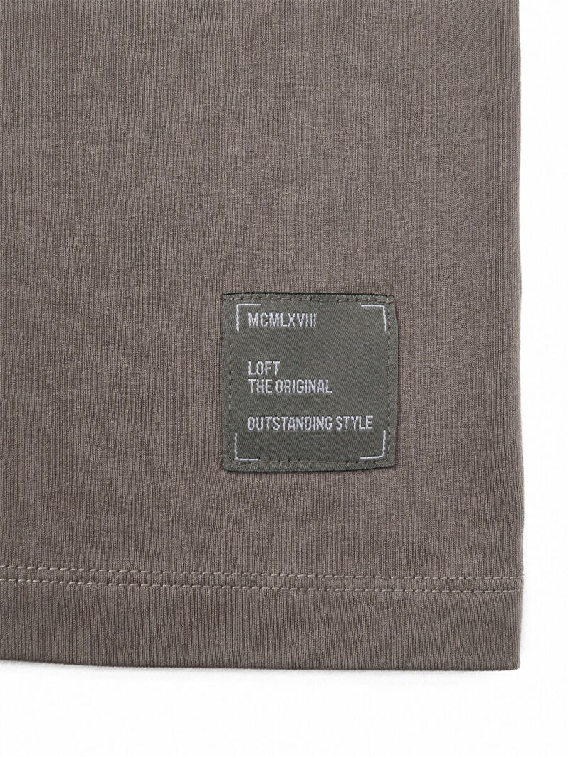 Regular Fit Erkek Tshirt K.kol
