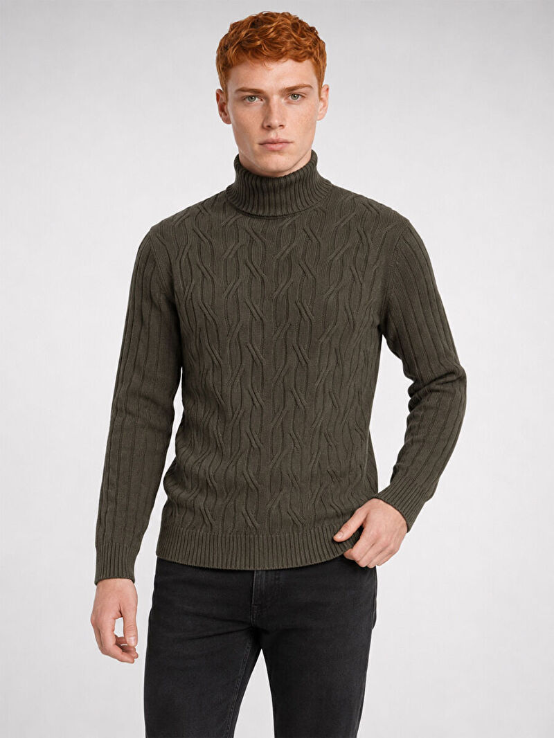 Regular Fit Erkek Kazak