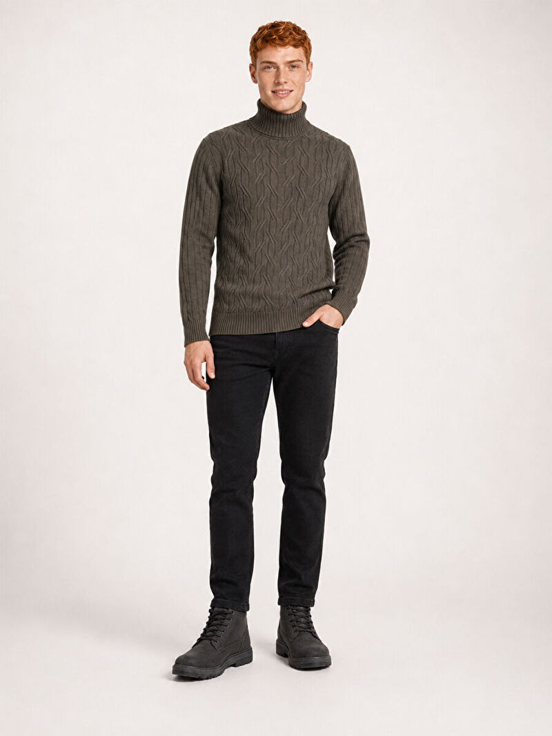 Regular Fit Erkek Kazak