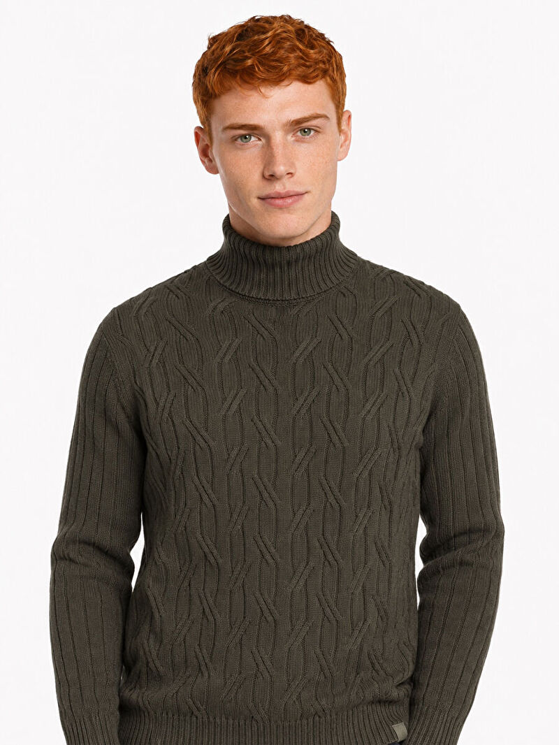 Regular Fit Erkek Kazak
