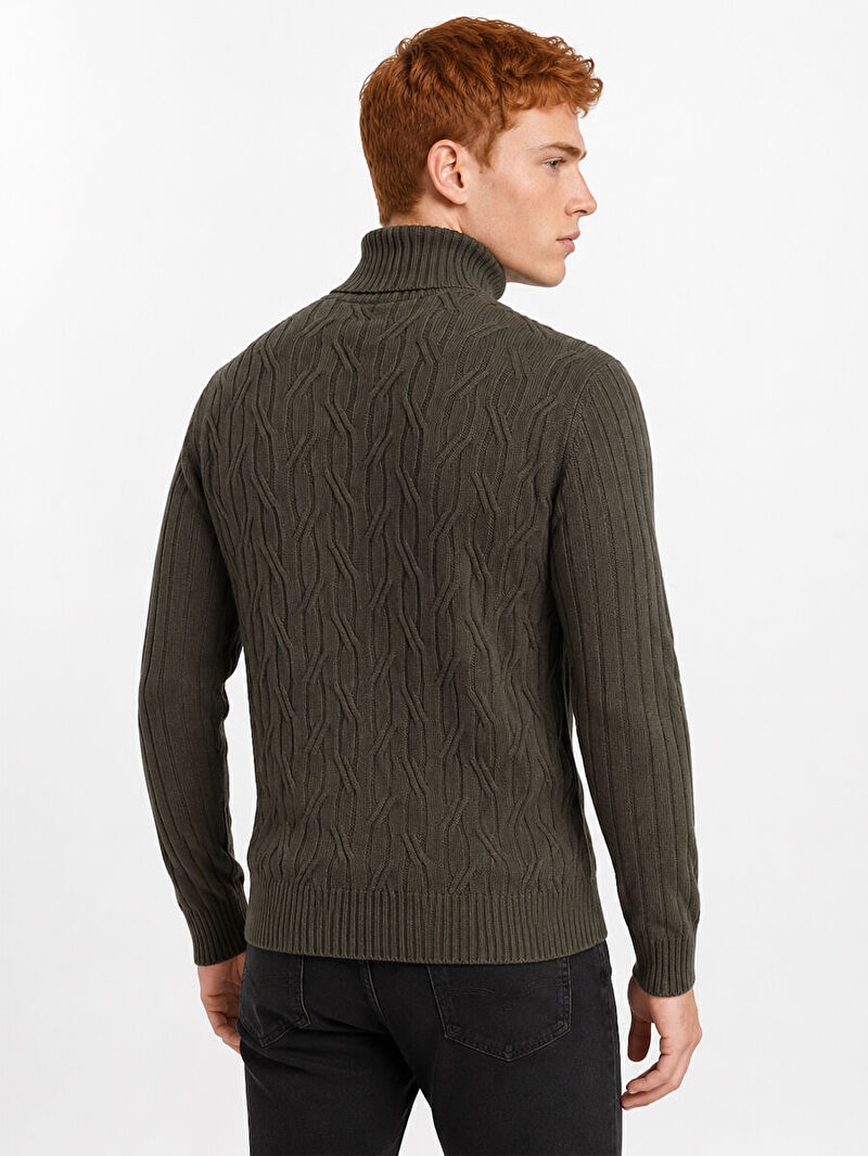 Regular Fit Erkek Kazak