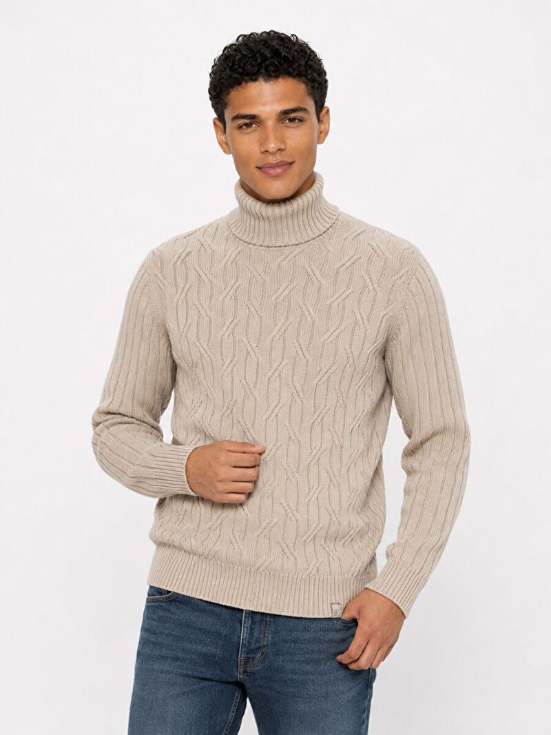 Regular Fit Erkek Kazak