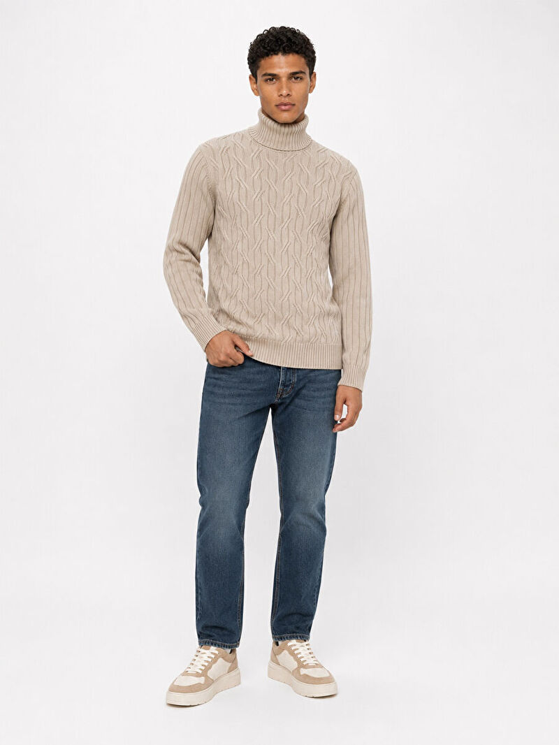 Regular Fit Erkek Kazak
