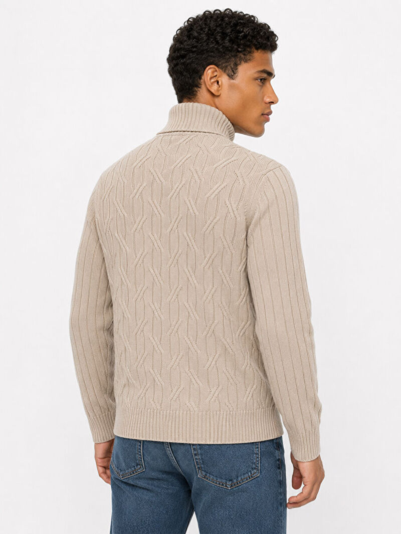 Regular Fit Erkek Kazak