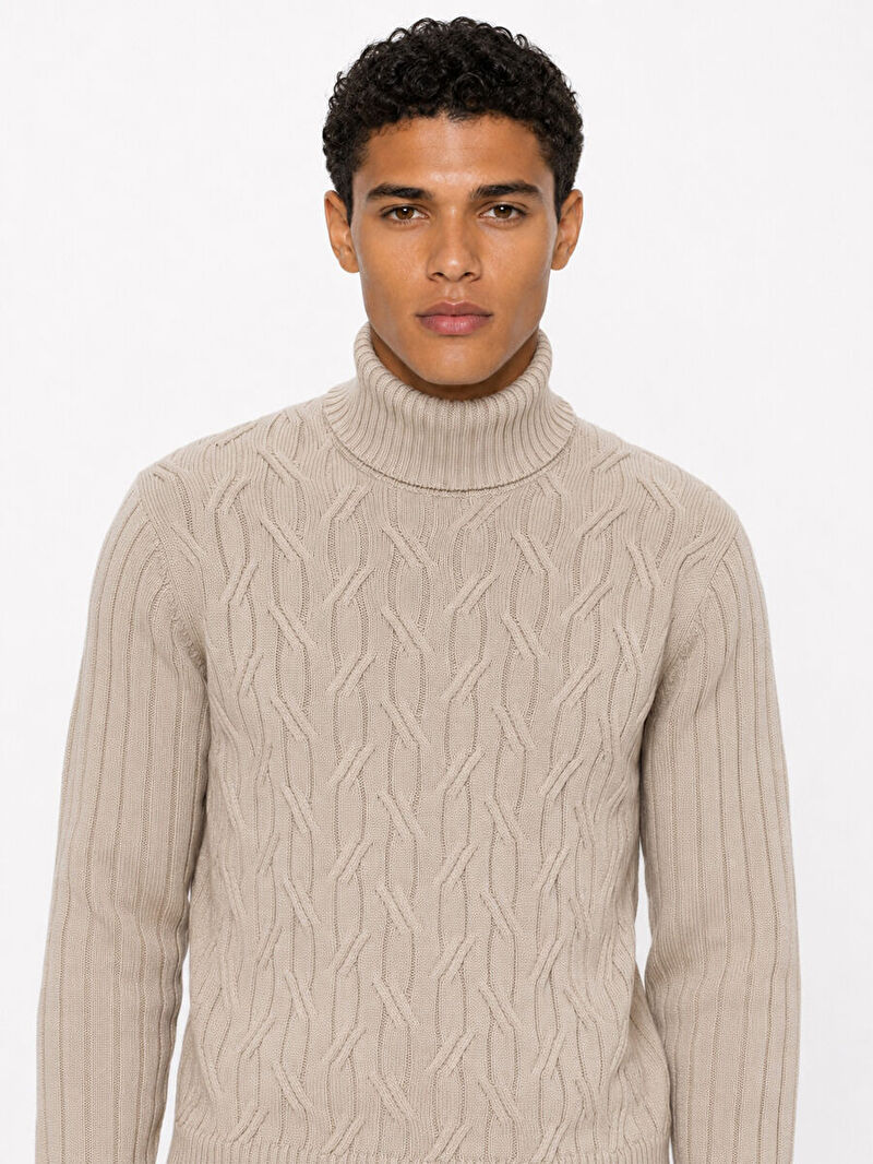 Regular Fit Erkek Kazak