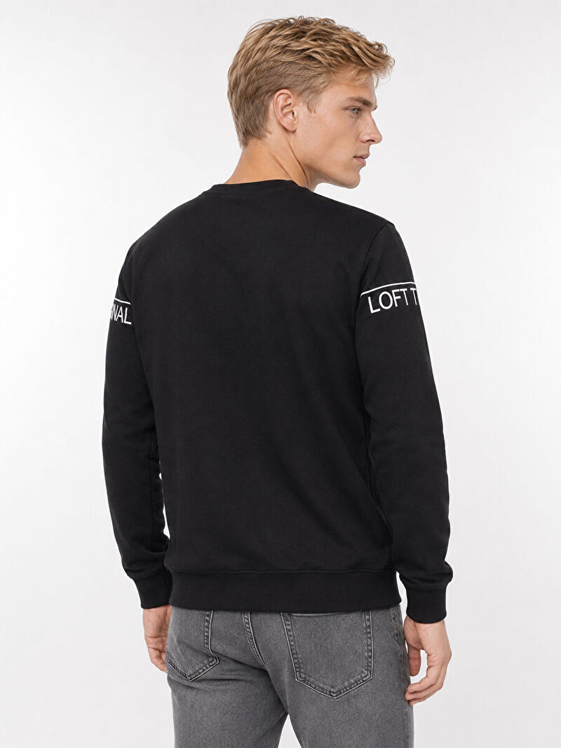 Regular Fit Erkek Sweatshirt
