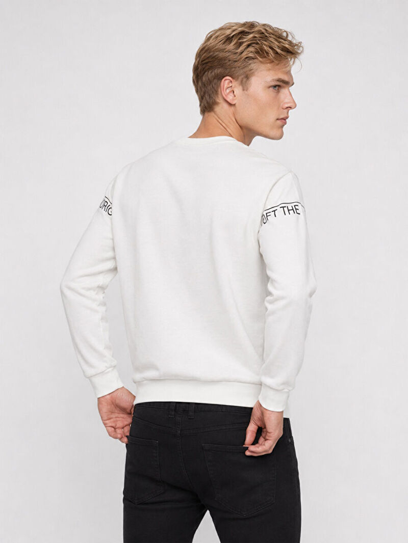 Regular Fit Erkek Sweatshirt