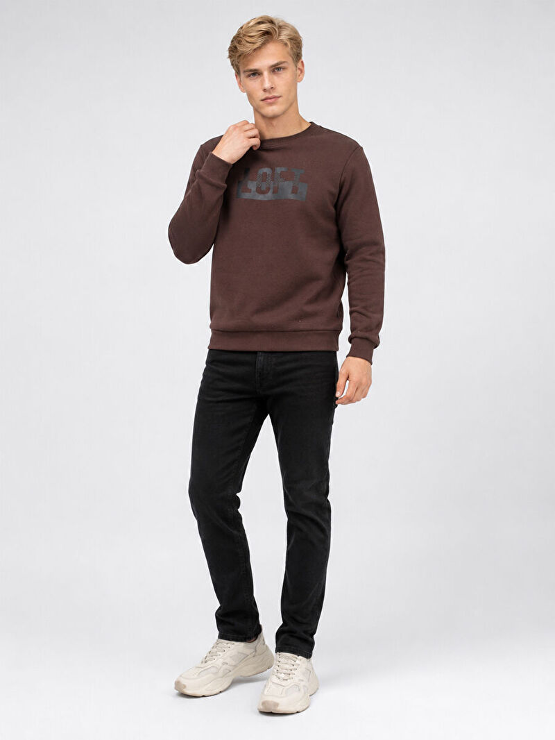 Regular Fit Erkek Sweatshirt