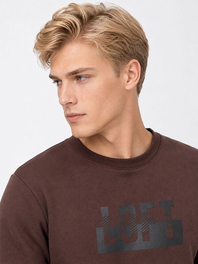 Regular Fit Erkek Sweatshirt