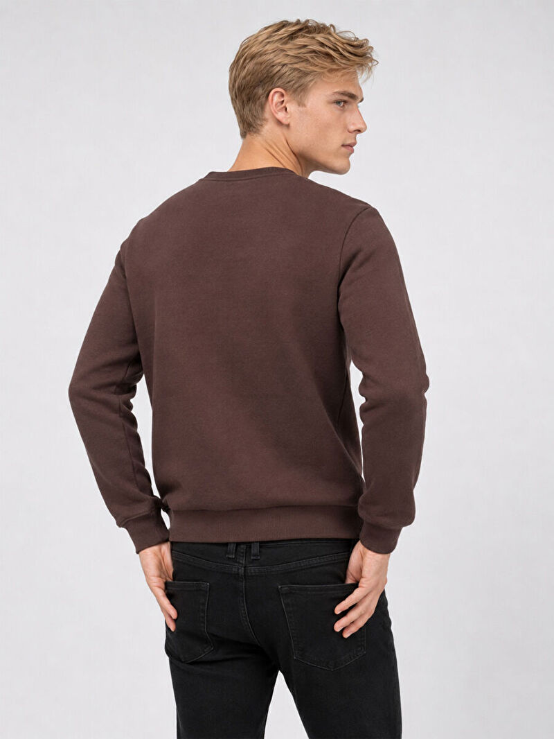 Regular Fit Erkek Sweatshirt