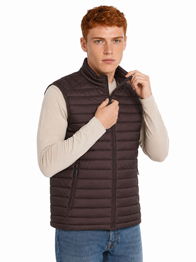 Regular Fit Erkek Yelek
