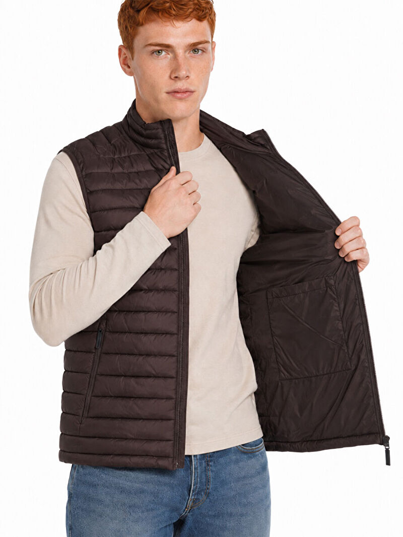 Regular Fit Erkek Yelek