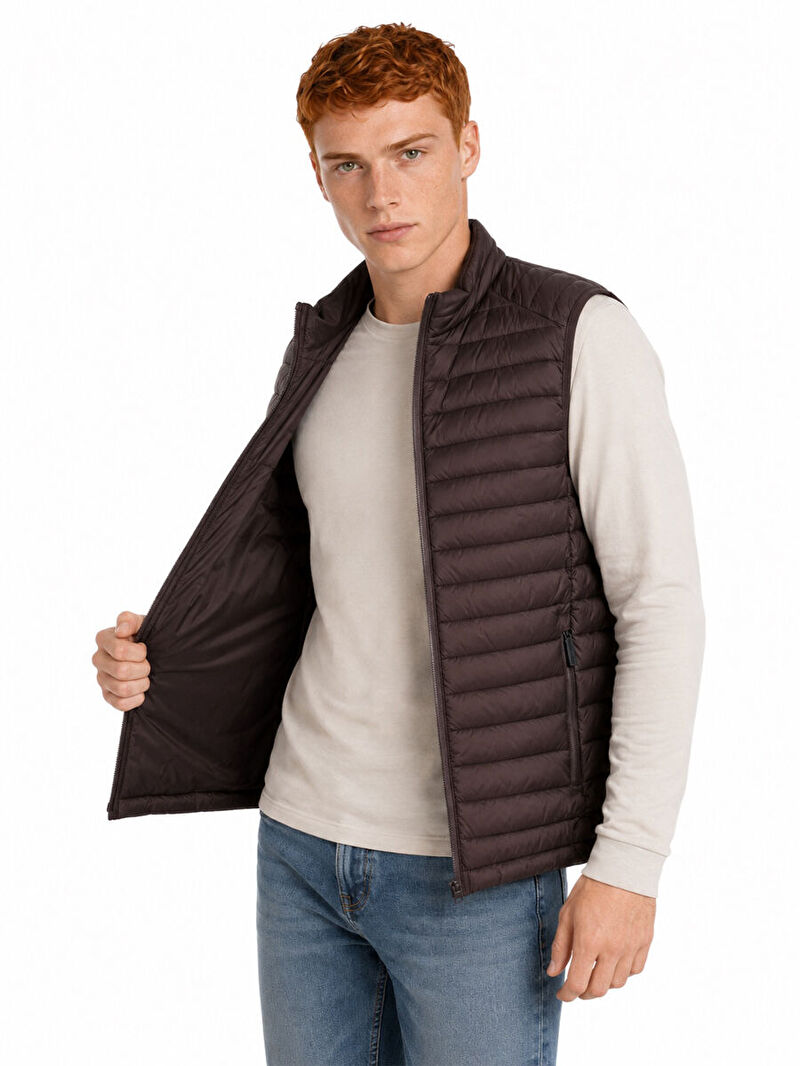 Regular Fit Erkek Yelek