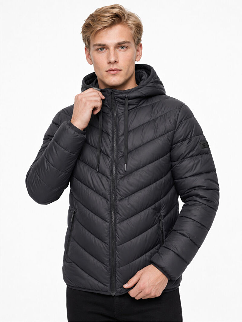 Regular Fit Erkek Mont