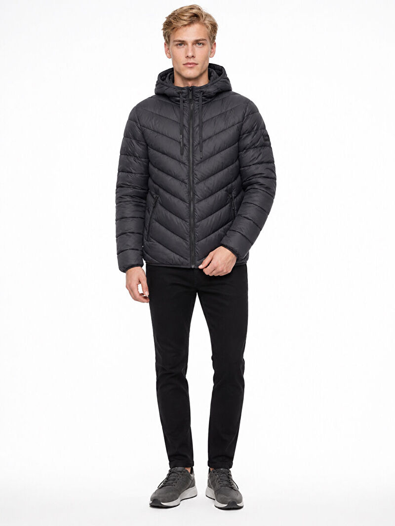 Regular Fit Erkek Mont