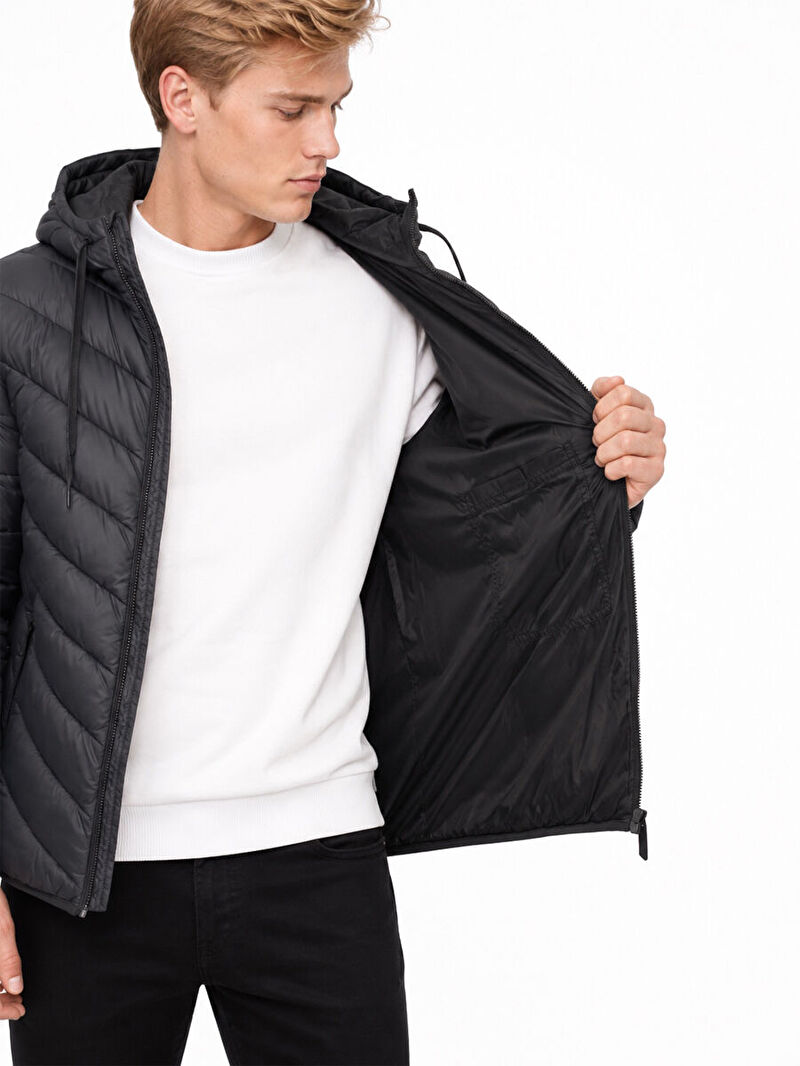 Regular Fit Erkek Mont