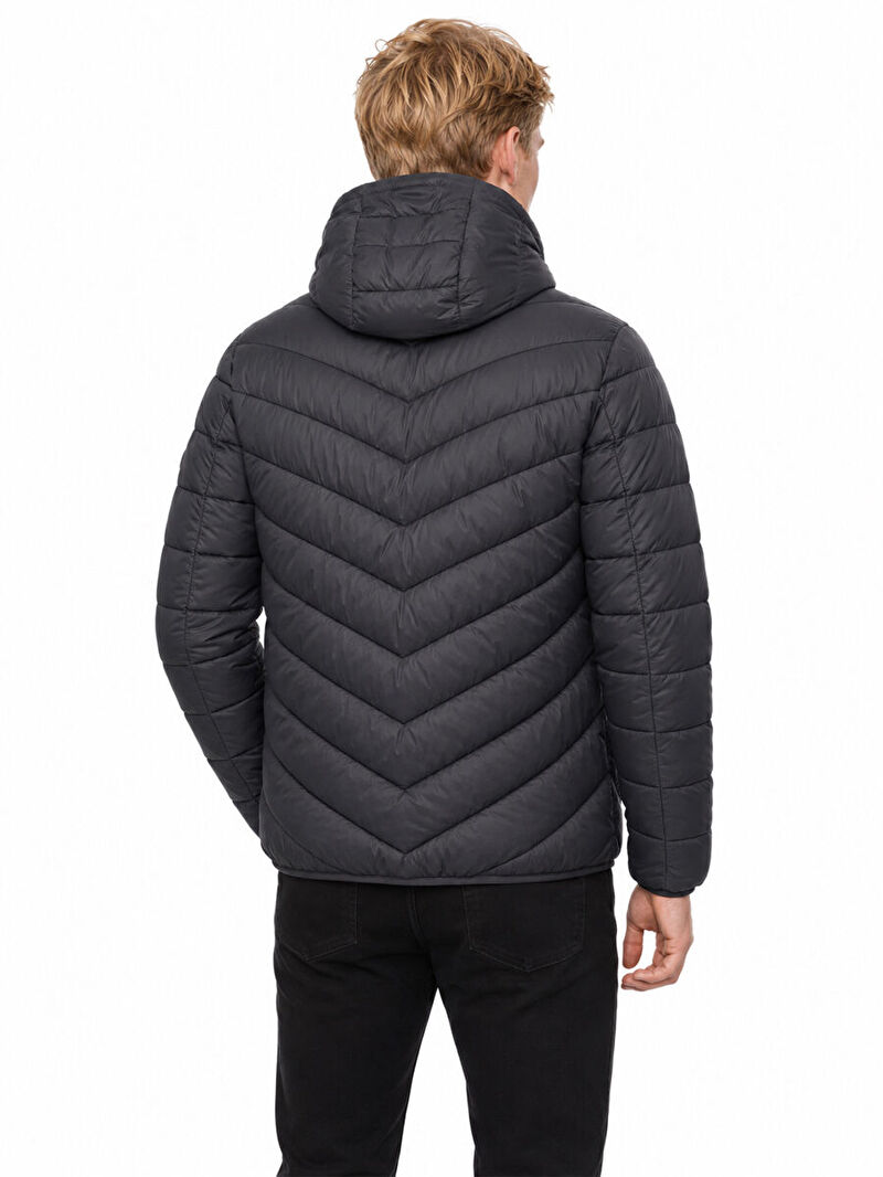Regular Fit Erkek Mont