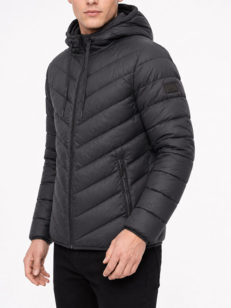 Regular Fit Erkek Mont