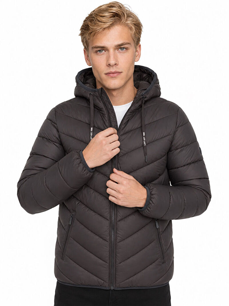 Regular Fit Erkek Mont