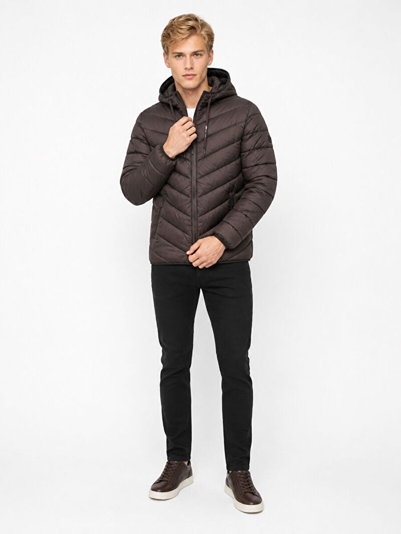 Regular Fit Erkek Mont