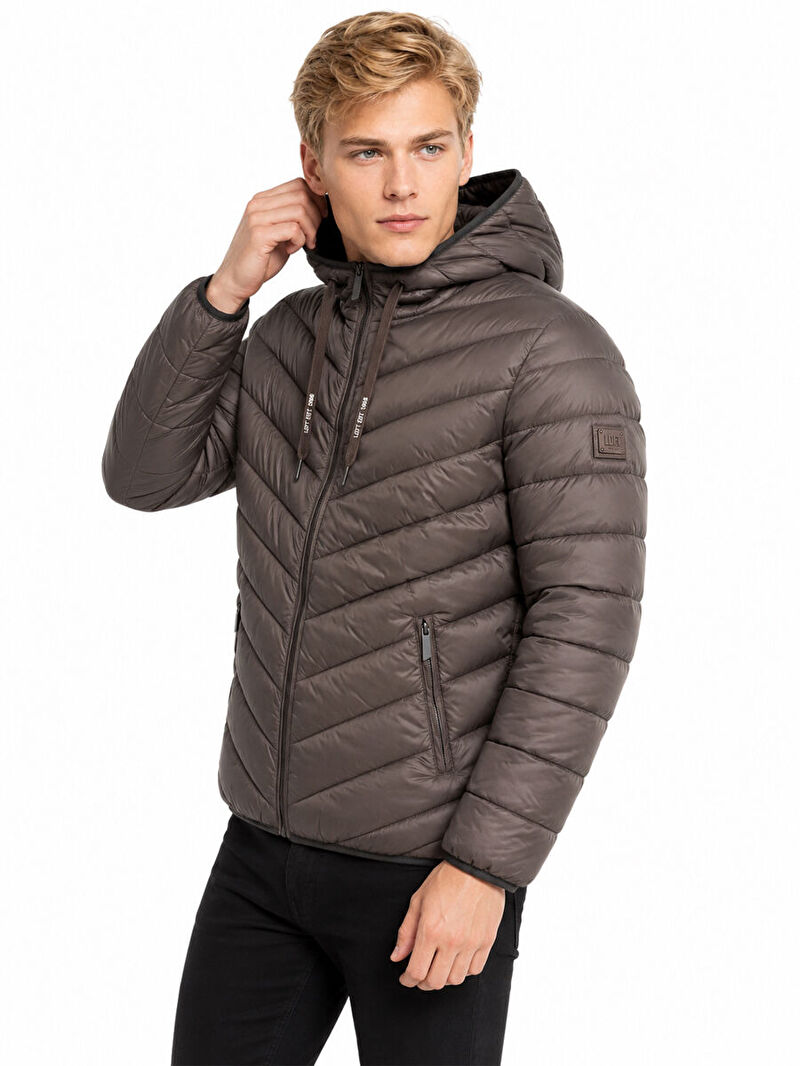Regular Fit Erkek Mont
