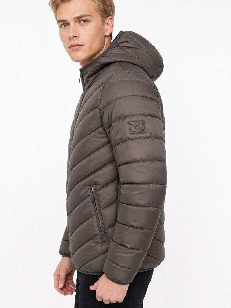 Regular Fit Erkek Mont