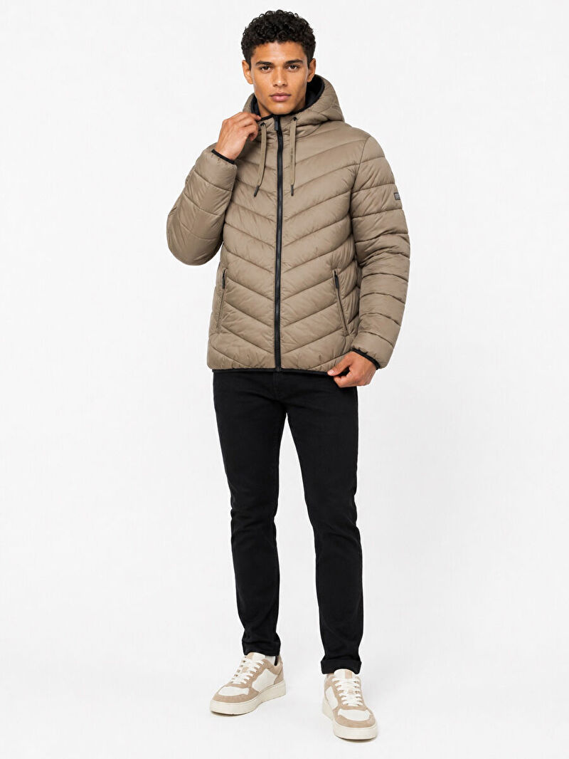 Regular Fit Erkek Mont