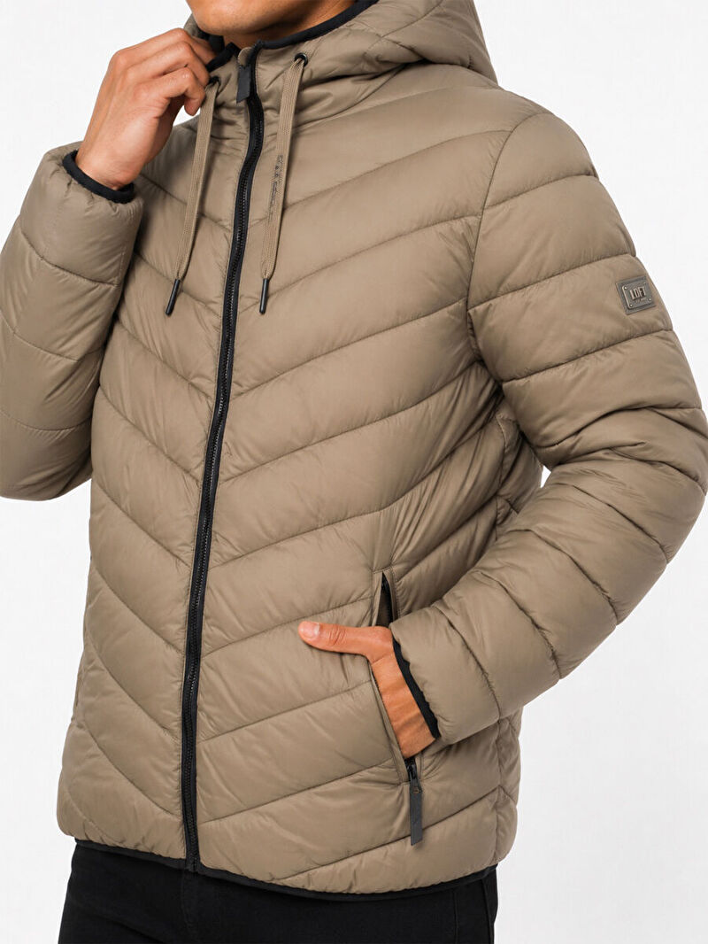 Regular Fit Erkek Mont