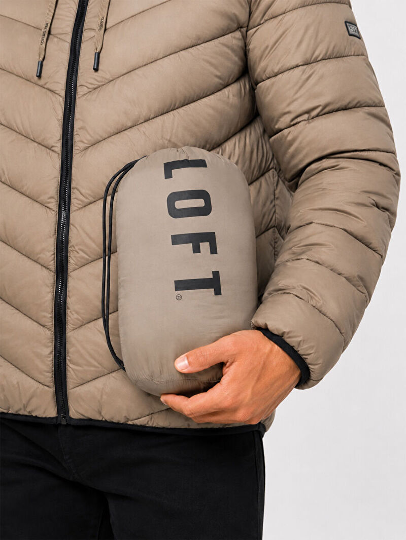 Regular Fit Erkek Mont